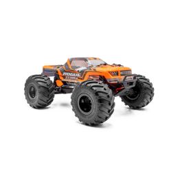 ROGUE TERRA RTR Brushed/stejnosměrný motor Monster Truck 4WD, oranžová verze - 1