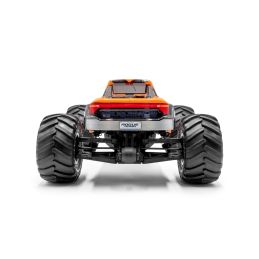 ROGUE TERRA RTR Brushed/stejnosměrný motor Monster Truck 4WD, oranžová verze - 4