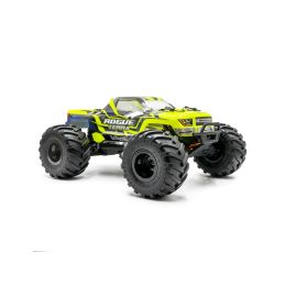 ROGUE TERRA RTR Brushed/stejnosměrný motor Monster Truck 4WD, žlutá verze - 1