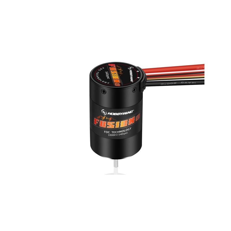 QuicRun Fusion SE 1800kv s integrovaným regulátorem 40A - 1