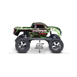Traxxas Stampede 1:10 RTR zelený - 39