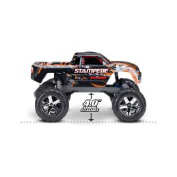 Traxxas Stampede 1:10 RTR zelený - 40