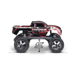 Traxxas Stampede 1:10 RTR zelený - 41