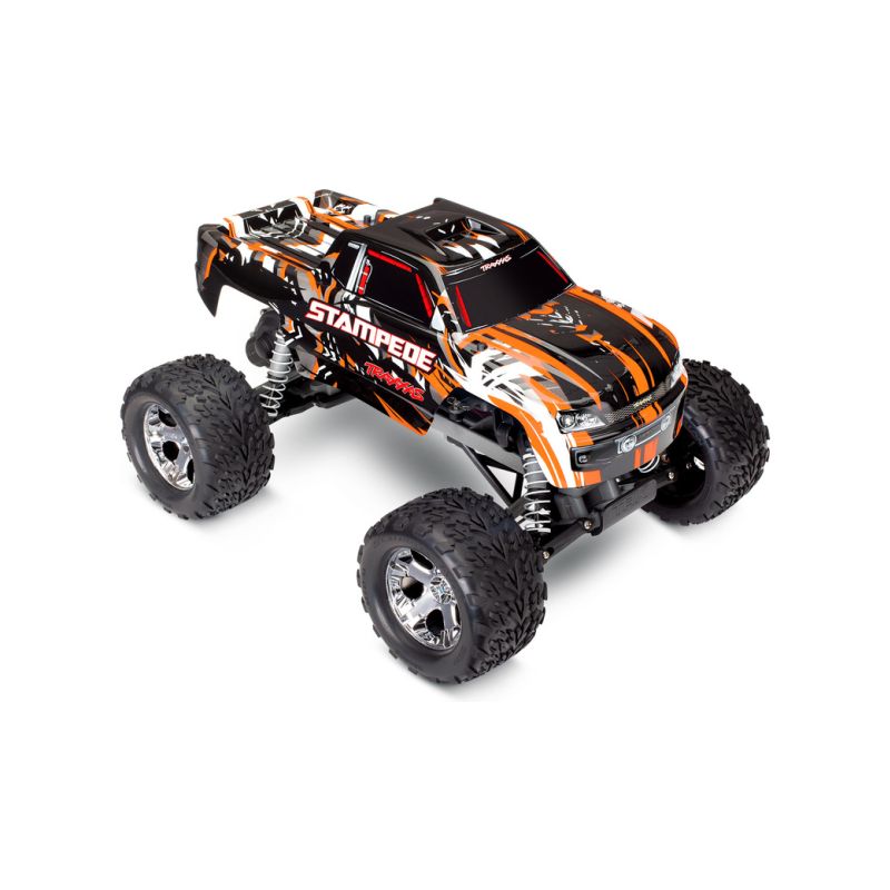 Traxxas Stampede 1:10 RTR oranžový - 1 Traxxas Stampede 1:10 RTR oranžový - 1