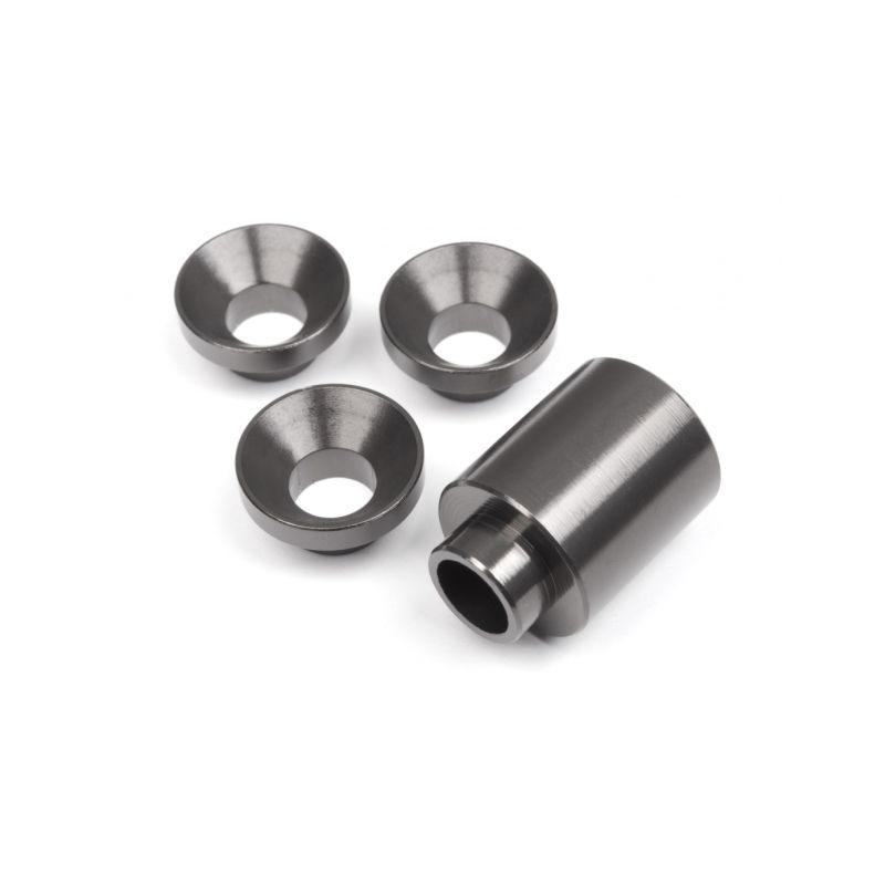 Spacer Set For Clutch Bell Holder (Gunmetal) - 1