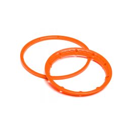 Heavy Duty Wheel Bead Lock Rings Orange/F. 2 Wheel - 1