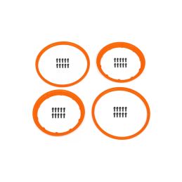Heavy Duty Wheel Bead Lock Rings Orange/F. 2 Wheel - 3