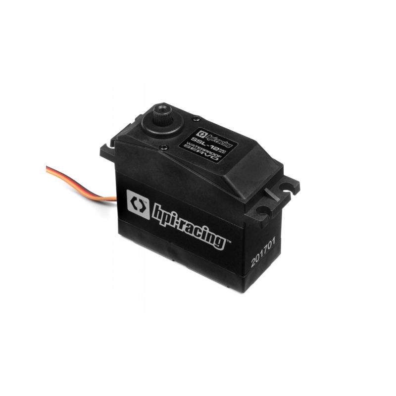 Ssl-12Mgwp Servo (Waterproof/7.4V/35Kg/Met. Gear - 1