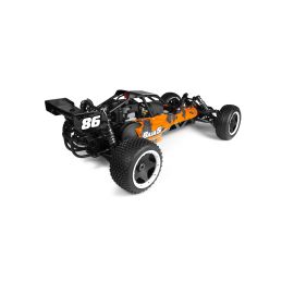 Baja 5B Gas Buggy Clear Body - 2