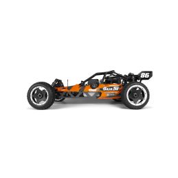 Baja 5B Gas Buggy Clear Body - 3