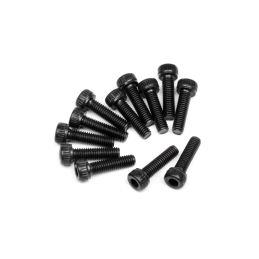 Cap Head Screw M2 6 X 10Mm (12Pcs) - 1