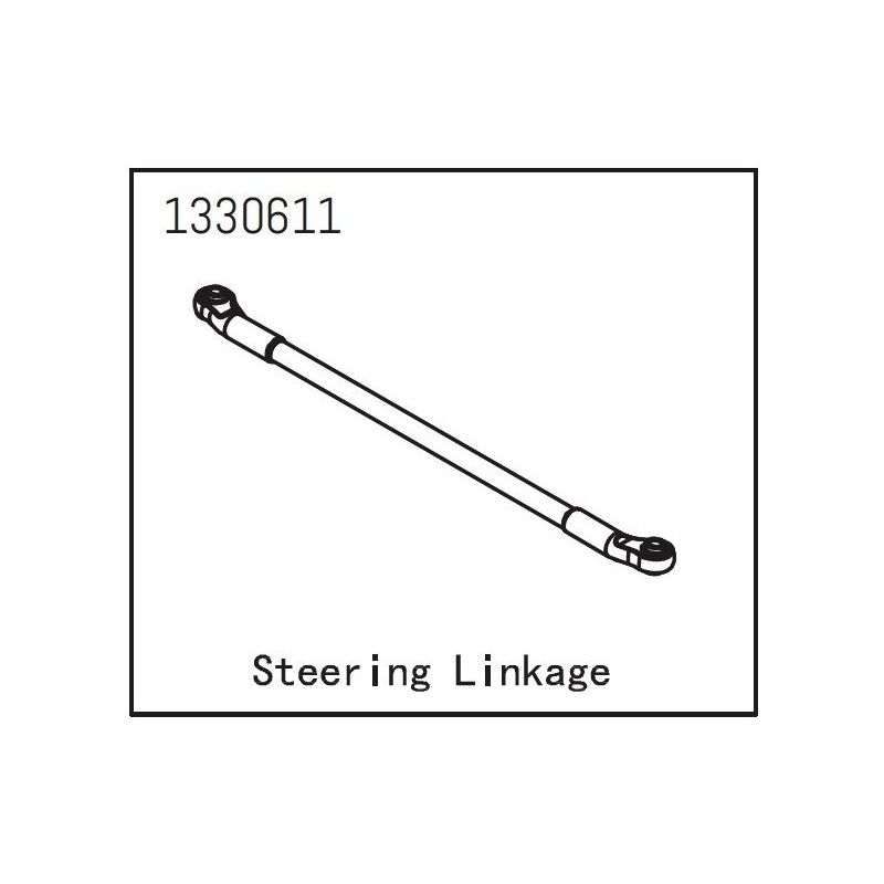 1330611 - Steering Linkage Absima Yucatan - 1