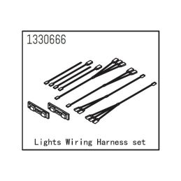 1330666 - Lights Wiring Harness Set Absima Yucatan - 1