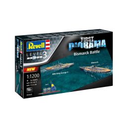 Revell Bismarck Battle (1:1200) (Giftset) - 1