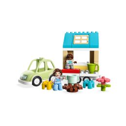 LEGO DUPLO - Pojízdný rodinný dům - 1