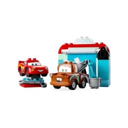 LEGO DUPLO - Na myčce s Bleskem McQueenem a Burákem - 1