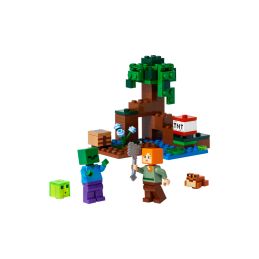 LEGO Minecraft - Dobrodružství v bažině - 1