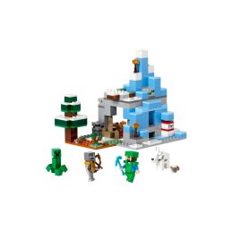 LEGO Minecraft - Ledové hory - 1
