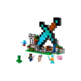 LEGO Minecraft - Rytířská základna - 1