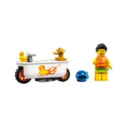LEGO City - Vanová kaskadérská motorka - 1