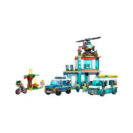 LEGO City - Zásahová centrála - 1