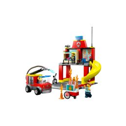 LEGO City - Hasičská stanice a auto hasičů - 1