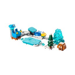 LEGO Super Mario - Ledový Mario a zmrzlý svět – rozšiřující set - 1