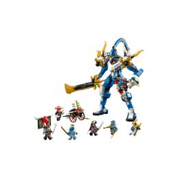 LEGO Ninjago - Jayův titánský robot - 1