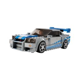 LEGO Speed Champions - 2 Fast 2 Furious Nissan Skyline GT-R - 1