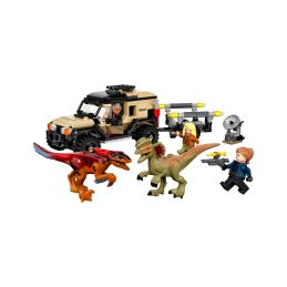 LEGO Jurassic World  - Přeprava pyroraptora a dilophosaura - 1