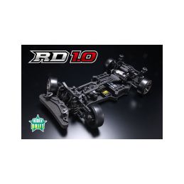 Yokomo Rookie Drift RD 1.0 stavebnice driftovacího podvozku - 1