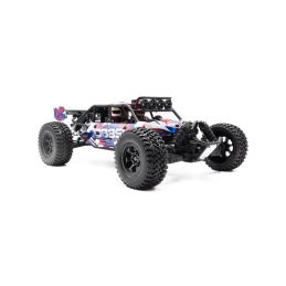 RTR písečná Buggy SL Brushed/stejnosměrný motor 4wd červená verze - 1