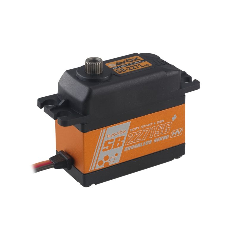 SB-2271SG+ BRUSHLESS HiVOLT Digitální servo (20kg-0,065s/60°) - 1