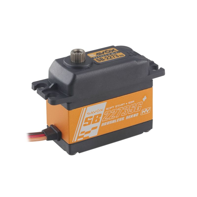 SB-2273SG+ BRUSHLESS HiVOLT Digitální servo (28kg-0,095s/60°) - 1