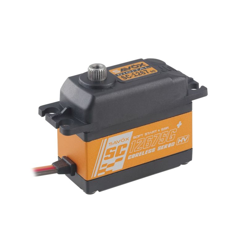 SC-1267SG+ HiVOLT Digitální servo (21kg-0,095s/60°) - 1