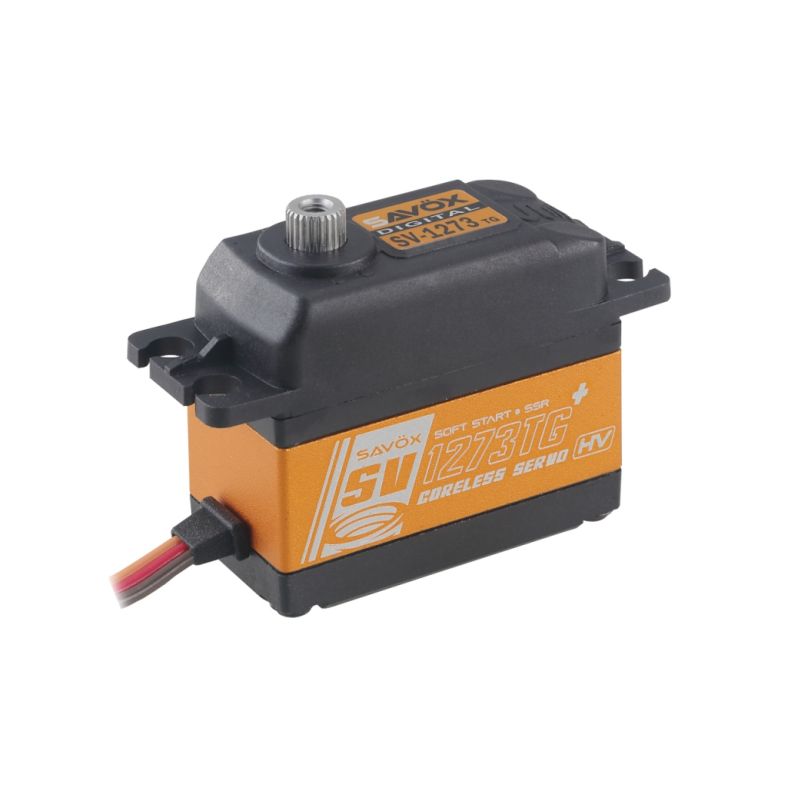 SV-1273TG+ HiVOLT digitální servo (25kg-0,055s/60°) - 1