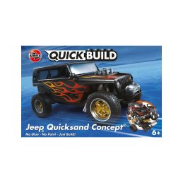 Airfix Quick Build Jeep Quicksand Concept - 1