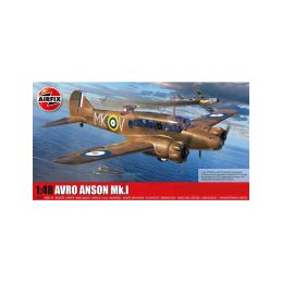 Airfix Avro Anson Mk.I (1:48) - 1