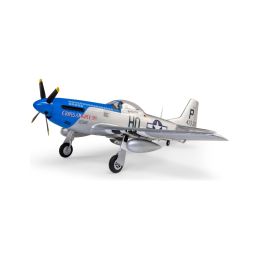 E-flite P-51D Mustang 1.2m SAFE Select BNF Basic - 1