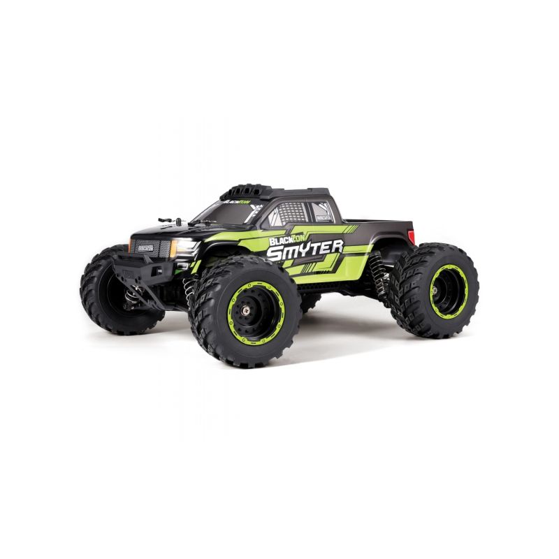 Smyter MT 1/12 4WD Electric Monster Truck - Zelený - 1