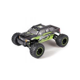 Smyter MT 1/12 4WD Electric Monster Truck - Zelený - 2