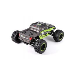 Smyter MT 1/12 4WD Electric Monster Truck - Zelený - 4