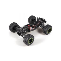 Smyter MT 1/12 4WD Electric Monster Truck - Zelený - 6