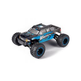 Smyter MT 1/12 4WD Electric Monster Truck - Modrý - 2