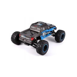 Smyter MT 1/12 4WD Electric Monster Truck - Modrý - 4