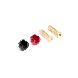 MIBO Low Profile Bullet konektory - 5mm (2ks) - 2