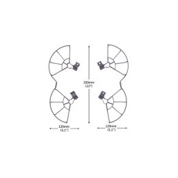 DJI MINI 3 - Quick-Release Propeller Guard - 2