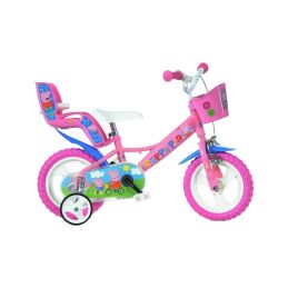 DINO Bikes - Dětské kolo 12" Pepa Pig - 1