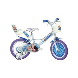 DINO Bikes - Dětské kolo 14" Snow Queen - 1