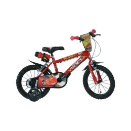 DINO Bikes - Dětské kolo 14" Cars - 1